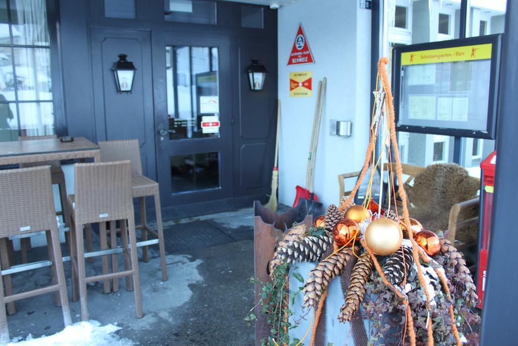 Hotel-Restaurant Sternen Nesslau Extérieur photo